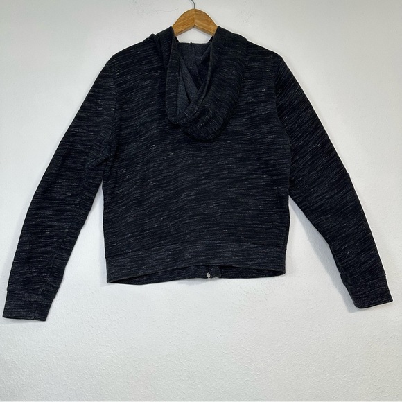 PINK Victoria's Secret Charcoal Hoodie with Logo - Picture 3 of 13